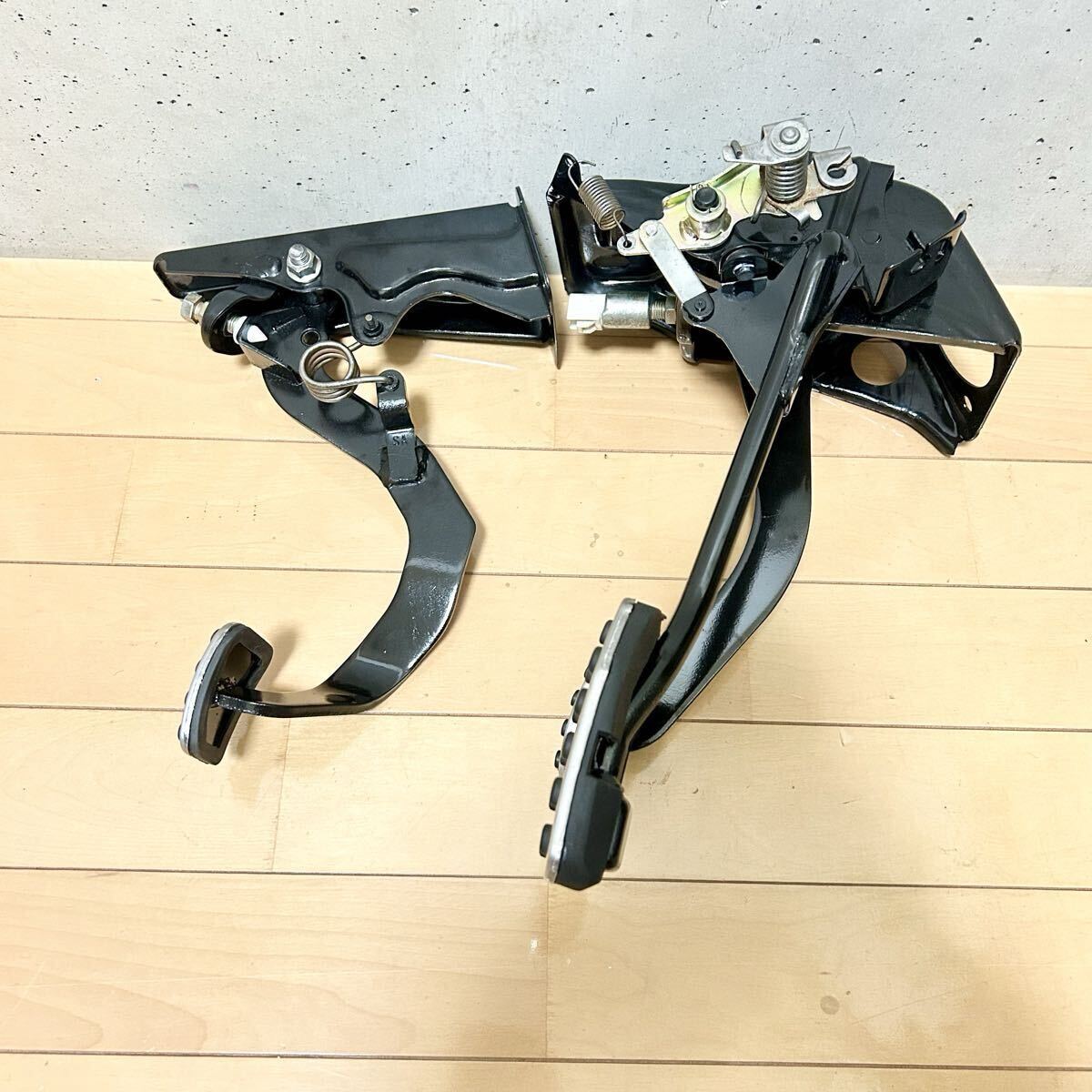 ラスト1セット　ビート pp1 ホンダ アクセルペダル ブレーキ クラッチペダル ガタ封じ済み beat_画像2