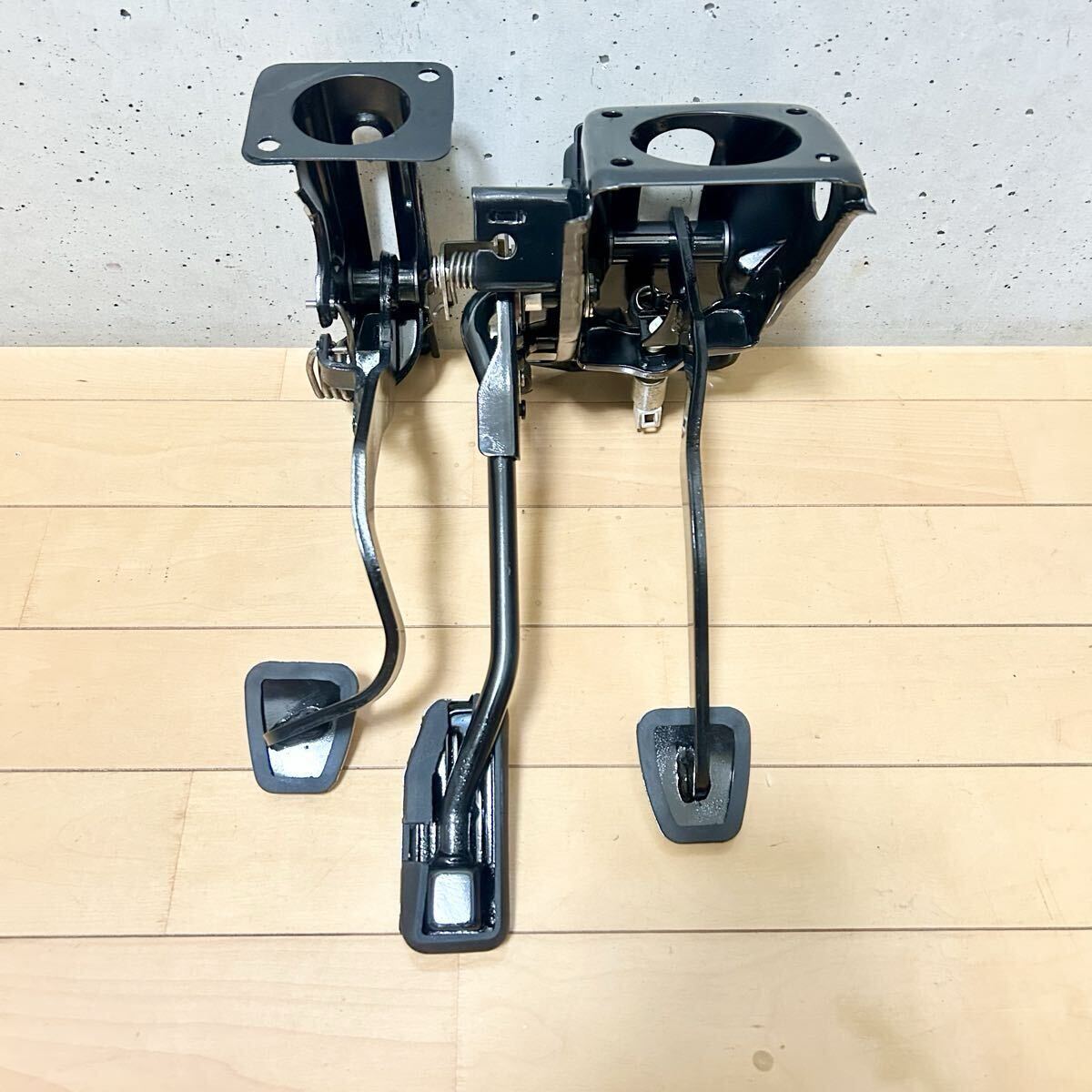 ラスト1セット　ビート pp1 ホンダ アクセルペダル ブレーキ クラッチペダル ガタ封じ済み beat_画像3