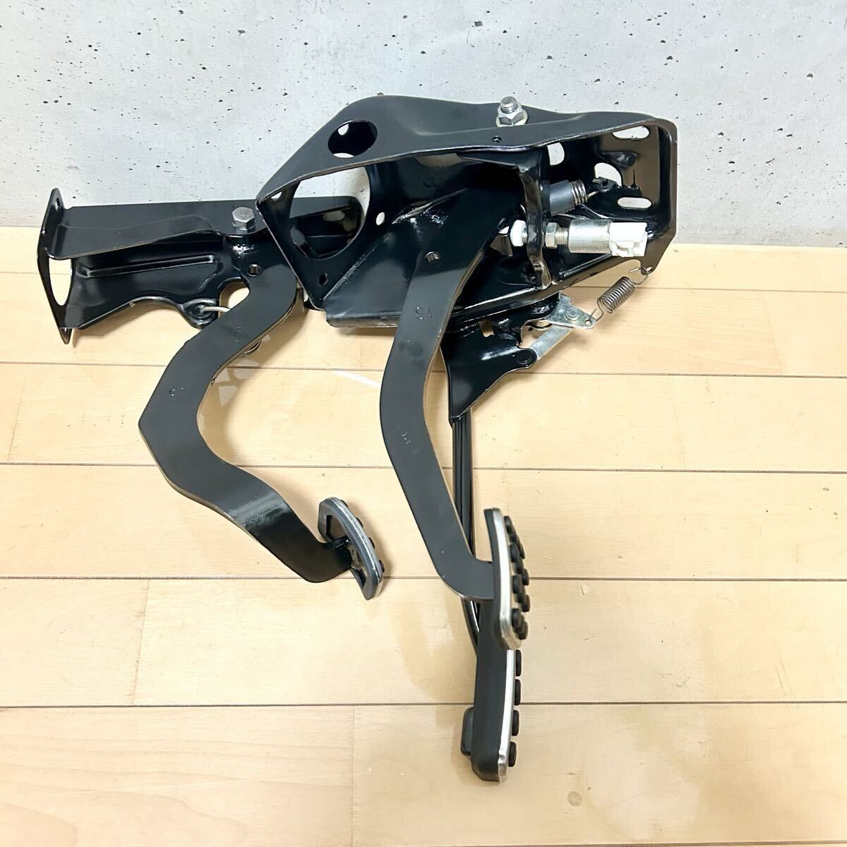 ラスト1セット　ビート pp1 ホンダ アクセルペダル ブレーキ クラッチペダル ガタ封じ済み beat_画像4