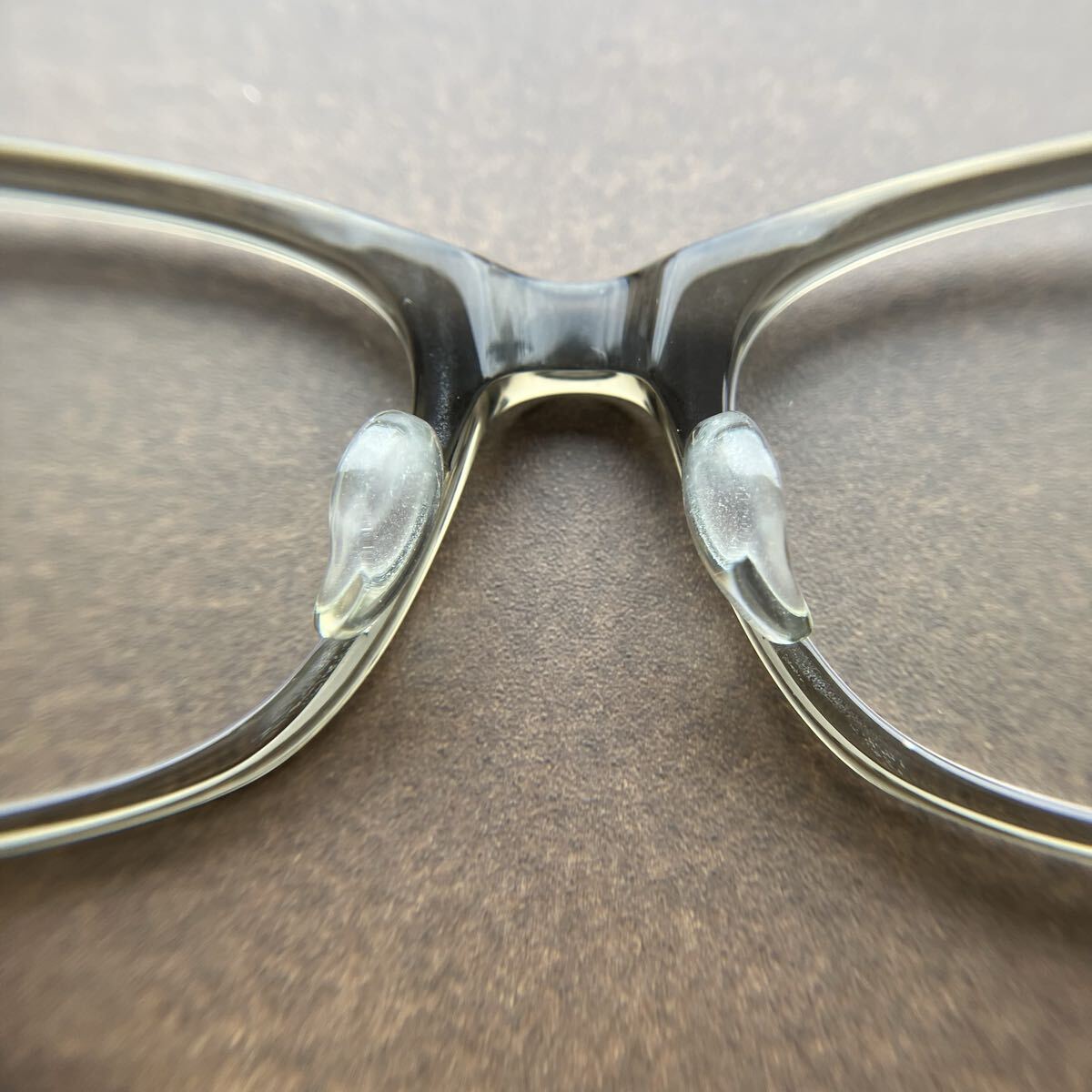 999.9/フォーナインズ/NPM-25/クリスタルスモーク×アンティークシルバー/メガネ
