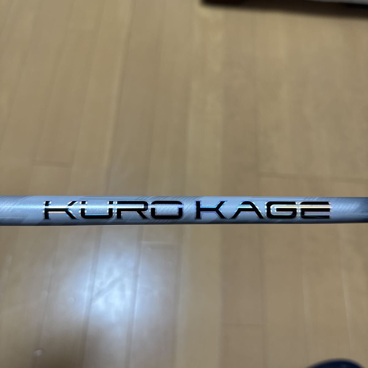 キャロウェイスリーブ付 クロカゲ XT70 フレックスX シャフト単品 ドライバー用 1W 約112cm_画像1