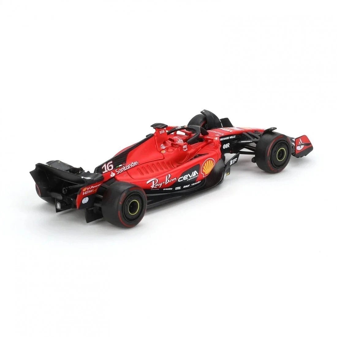 BBR 1/64 フェラーリ F1 SF23 2023 #16 シャルル・ルクレール バーレーンGP Ferrari C. Leclerc_画像4