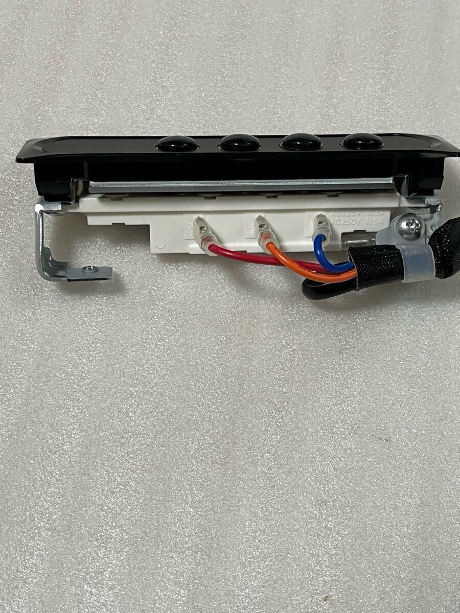 レンジフードスイッチ　富士工業BDRシリーズ2速仕様　黒_画像5