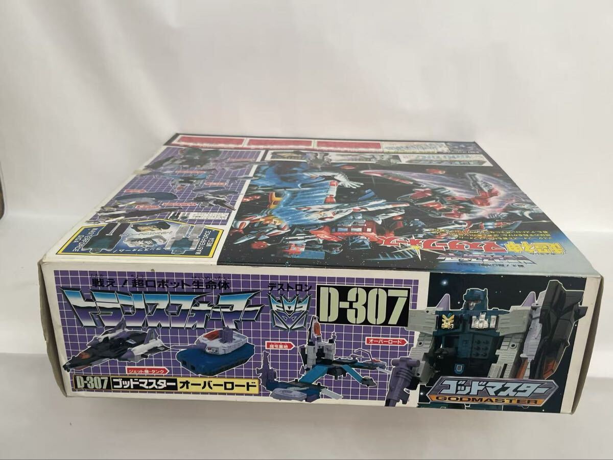トランスフォーマー G1 D-307 ゴッドマスター オーバーロード takara 