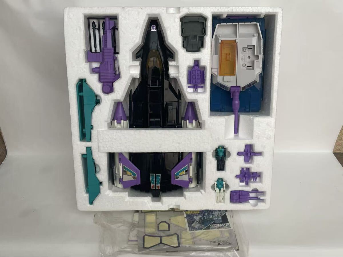 トランスフォーマー G1 D-307 ゴッドマスター オーバーロード takara 