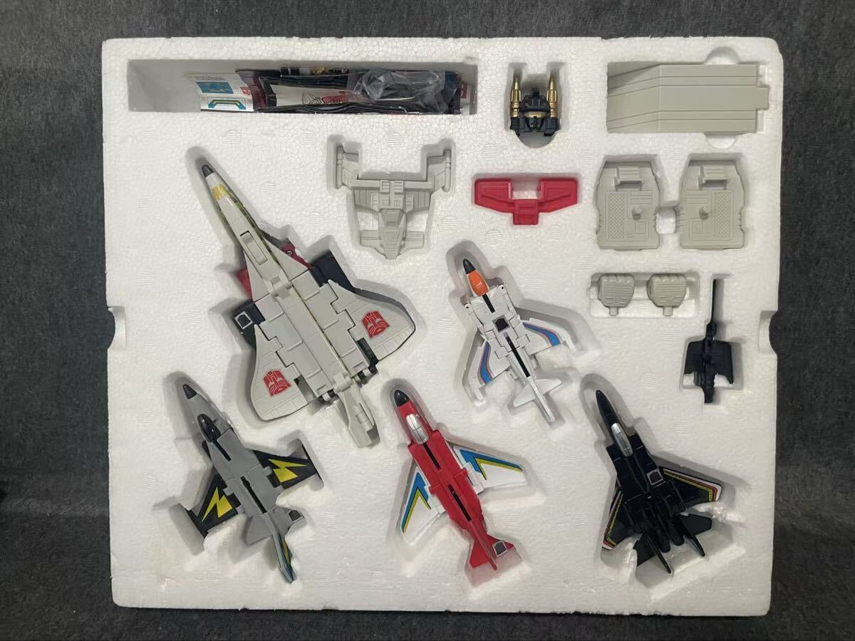 當(dāng)時(shí)物トランスフォーマー G1 SUPERION takara 未使用