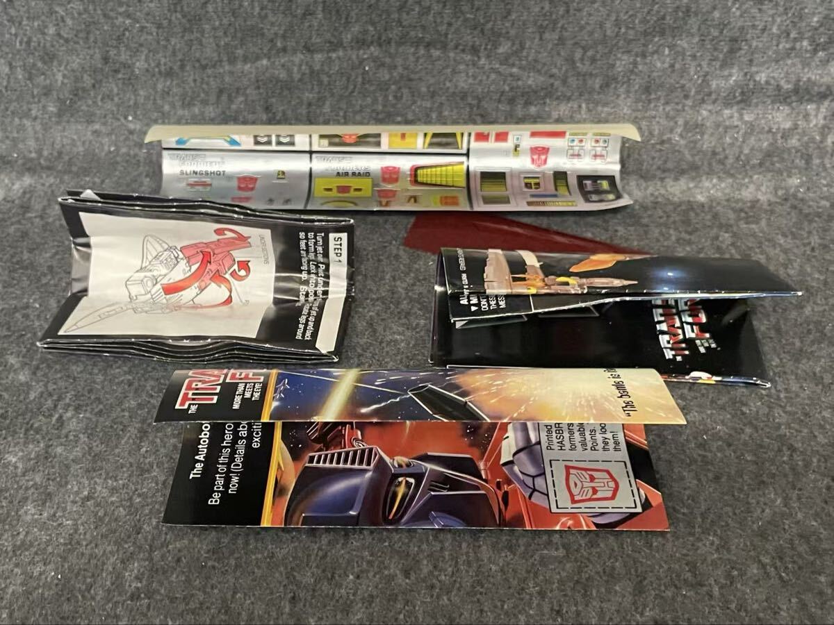 當(dāng)時(shí)物トランスフォーマー G1 SUPERION takara 未使用