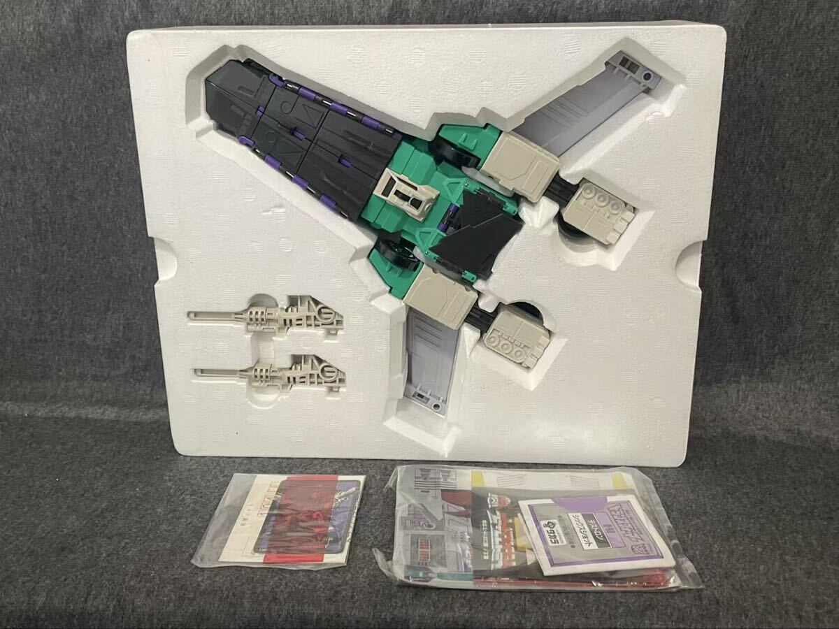 當(dāng)時(shí)物トランスフォーマー G1 D-98 シックスショット takara 