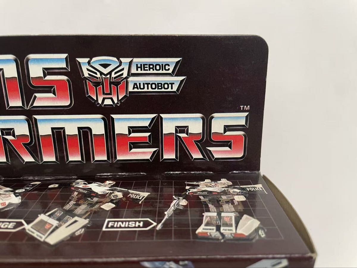 當(dāng)時(shí)物トランスフォーマー G1 オ一トボット戦略家 PROWL 未開(kāi)封