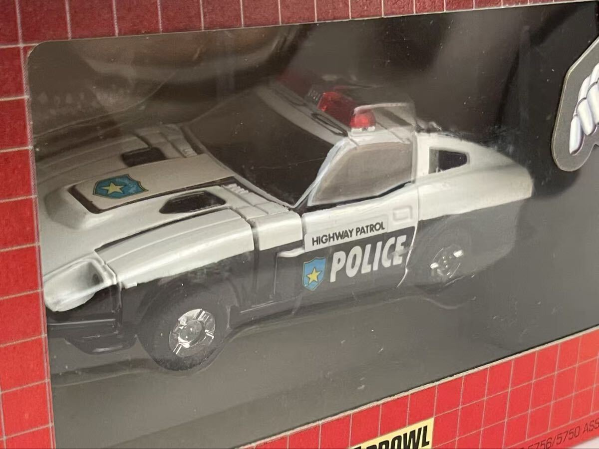 當(dāng)時(shí)物トランスフォーマー G1 オ一トボット戦略家 PROWL 未開(kāi)封