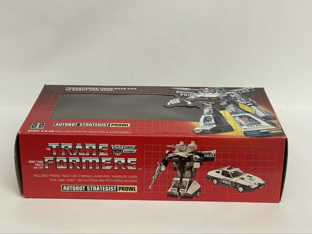 當(dāng)時(shí)物トランスフォーマー G1 オ一トボット戦略家 PROWL 未開(kāi)封