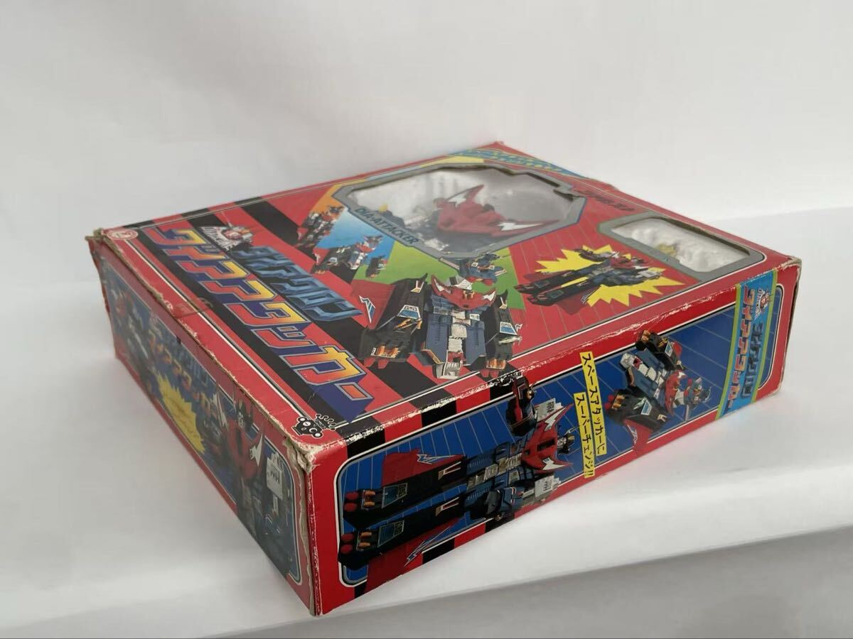 當(dāng)時(shí)物 タカラ　ミクロ ダイアクロンDIACLONE takara ダイアアタッカ一