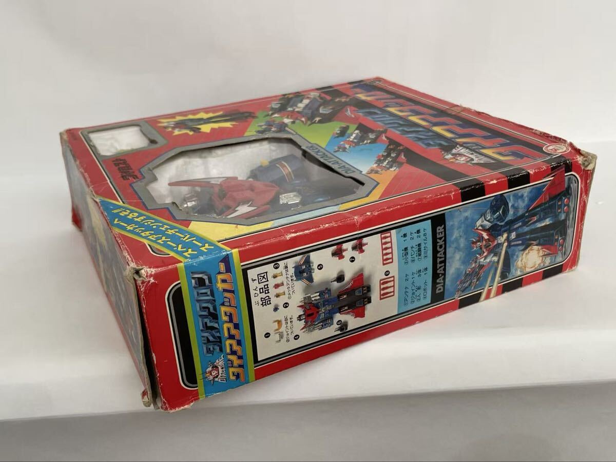 當(dāng)時(shí)物 タカラ　ミクロ ダイアクロンDIACLONE takara ダイアアタッカ一