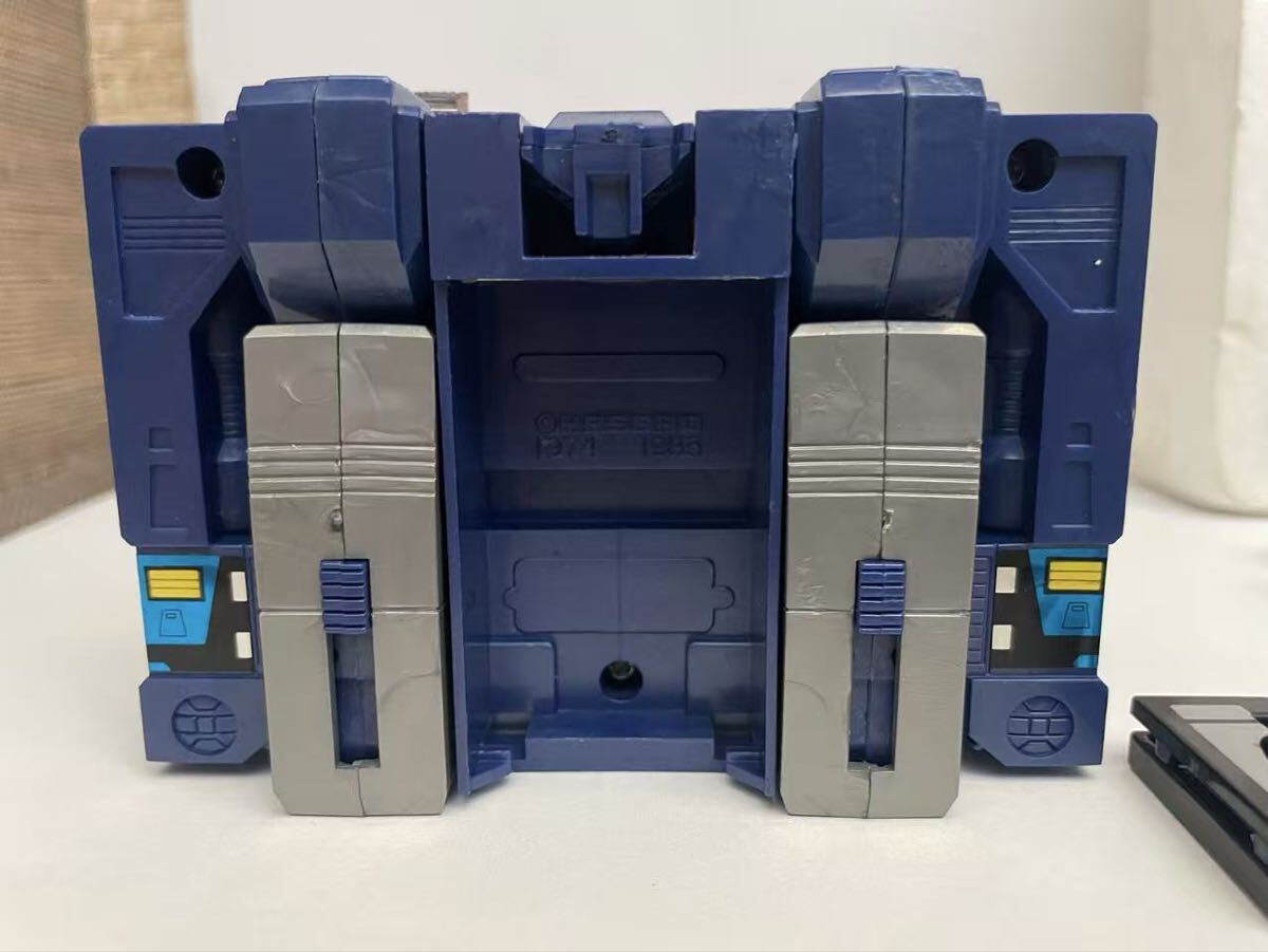 當(dāng)時物トランスフォーマー G1 サウンドウェーブ SOUNDWAVE takara 
