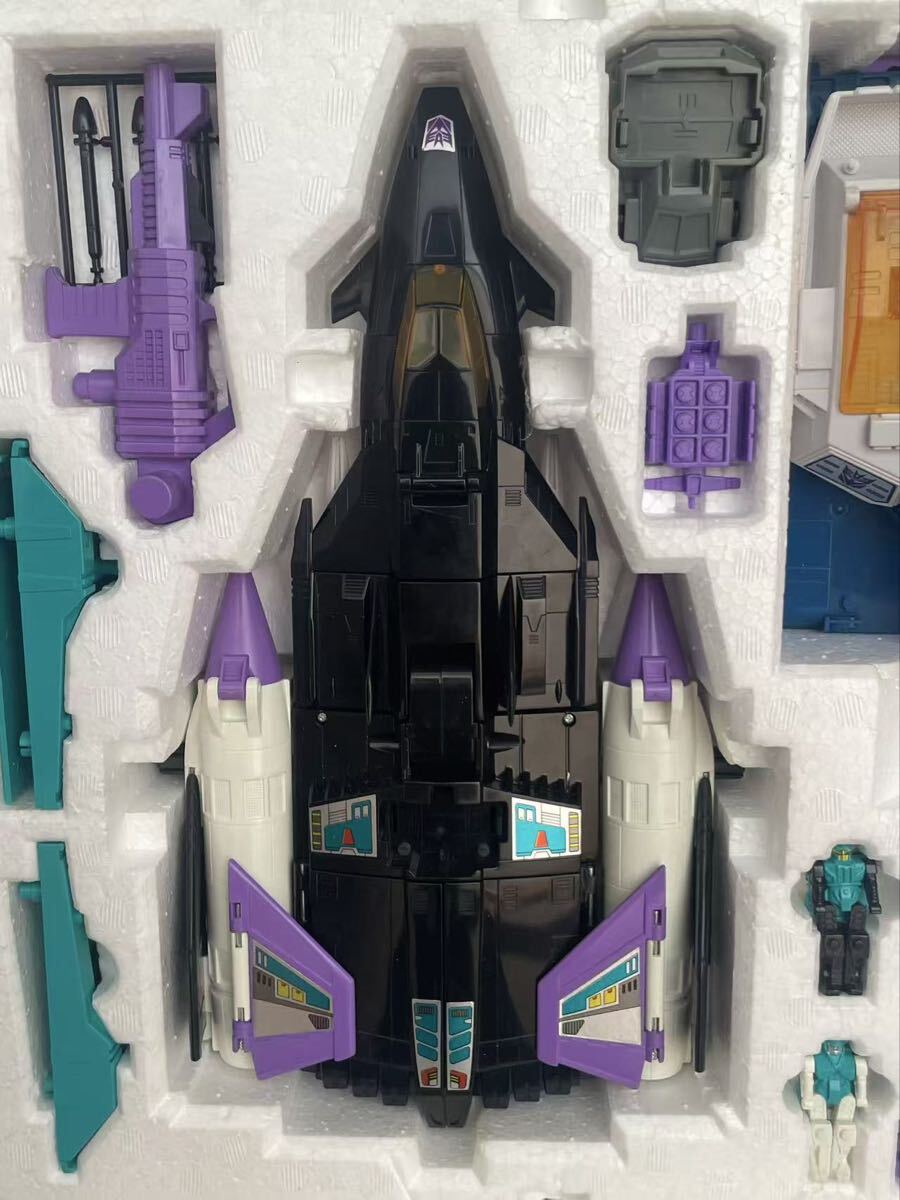 トランスフォーマー G1 D-307 ゴッドマスター オーバーロード takara 