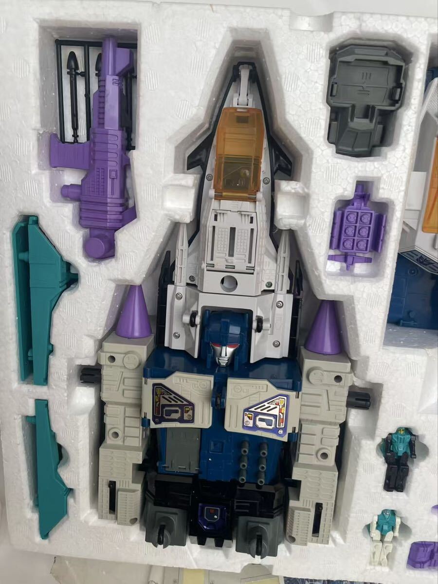 トランスフォーマー G1 D-307 ゴッドマスター オーバーロード takara 