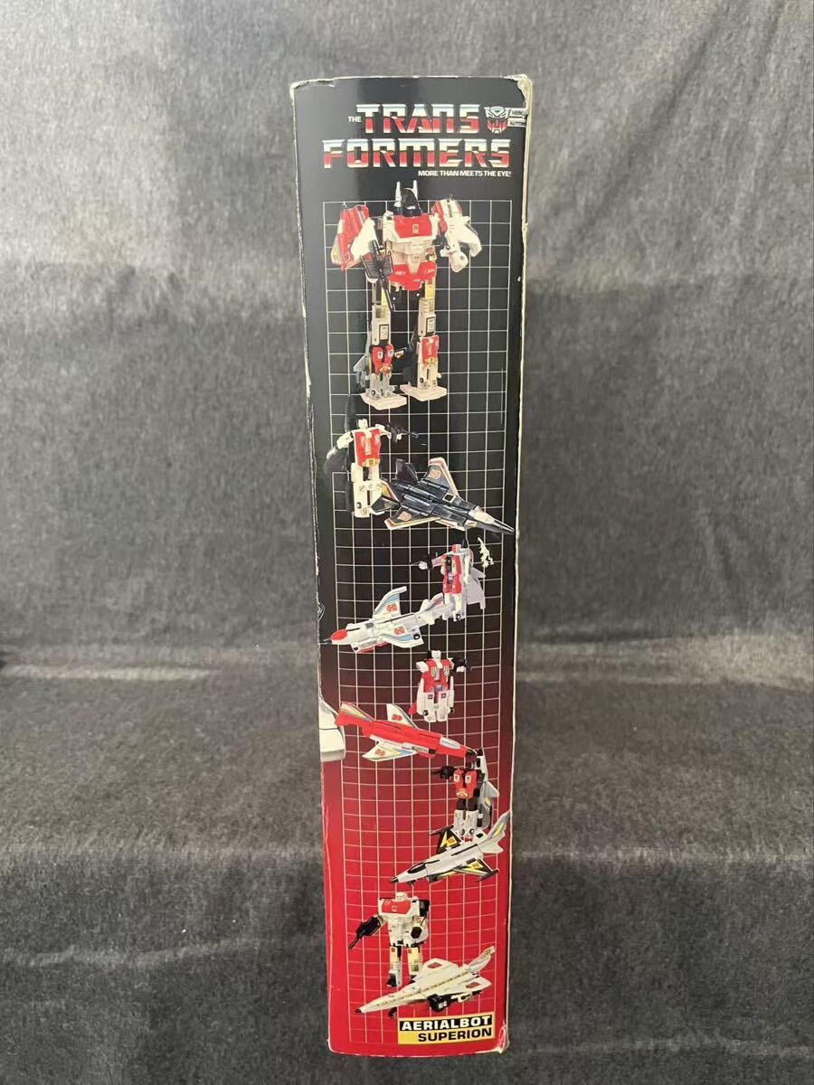 當(dāng)時(shí)物トランスフォーマー G1 SUPERION takara 未使用