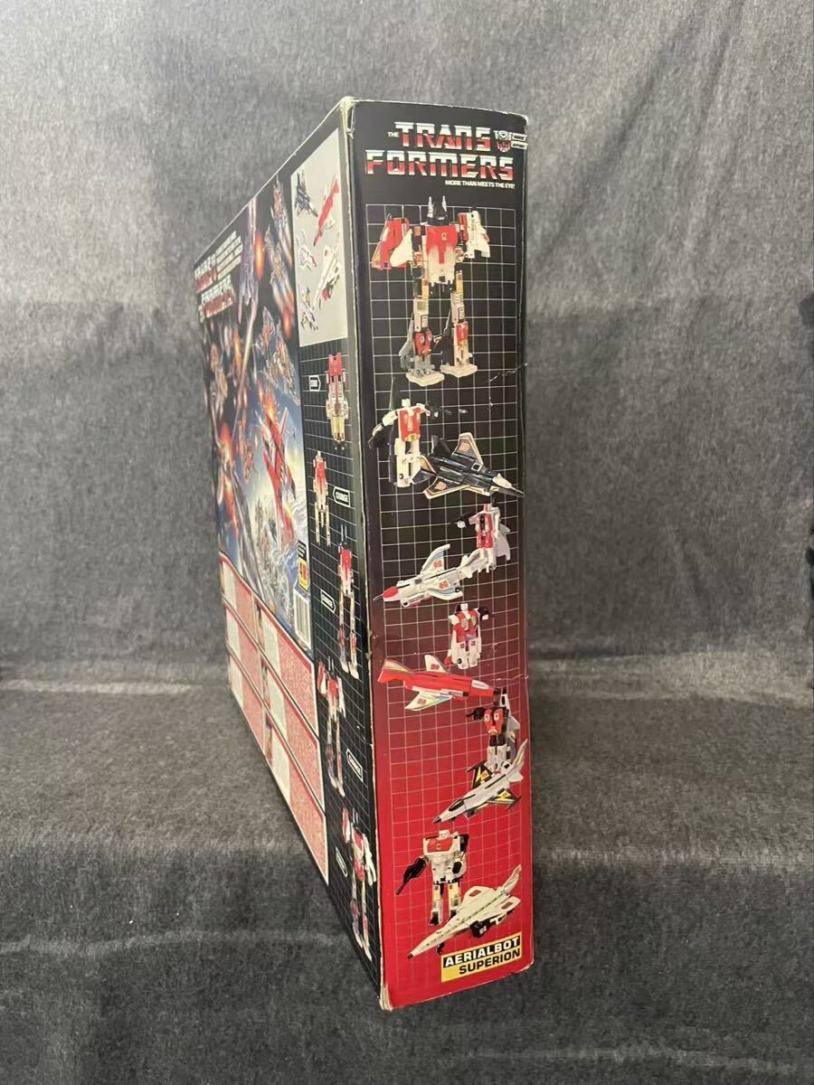 當(dāng)時(shí)物トランスフォーマー G1 SUPERION takara 未使用