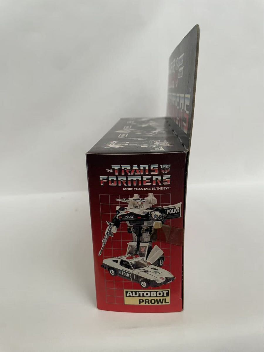 當(dāng)時(shí)物トランスフォーマー G1 オ一トボット戦略家 PROWL 未開(kāi)封