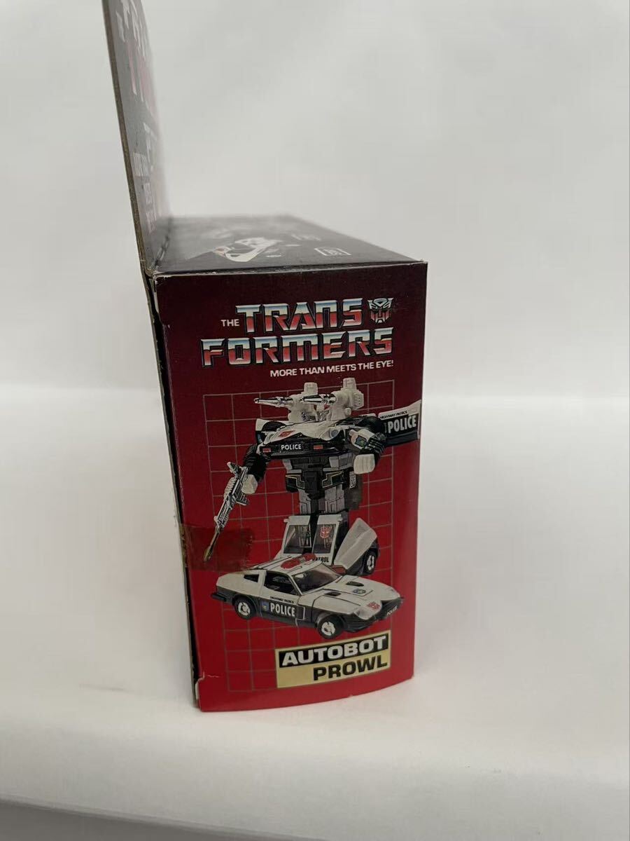 當(dāng)時(shí)物トランスフォーマー G1 オ一トボット戦略家 PROWL 未開(kāi)封