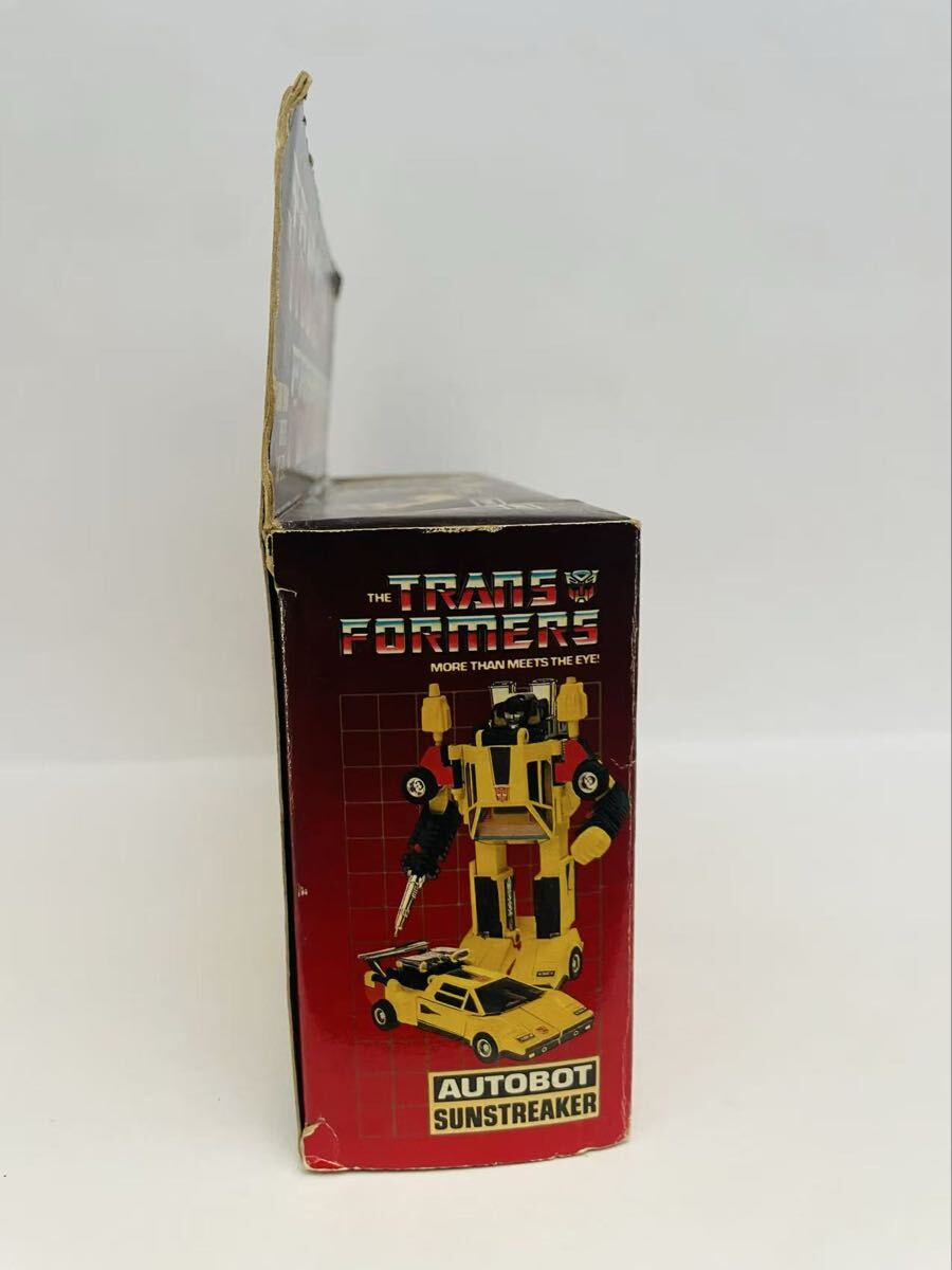 當(dāng)時物トランスフォーマー G1 サンストリ一カ一 SUNSTREAKER takara 