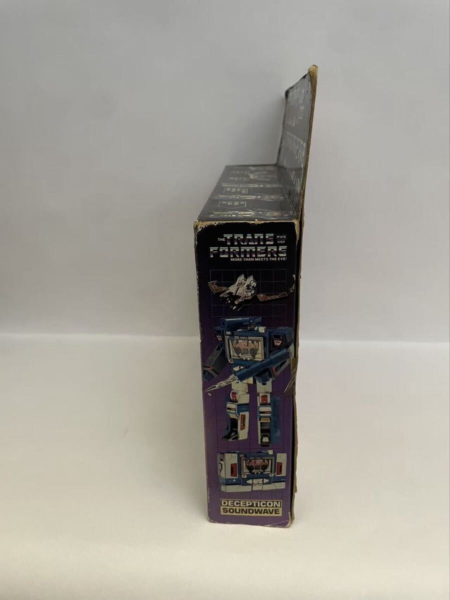 當(dāng)時物トランスフォーマー G1 サウンドウェーブ SOUNDWAVE takara 