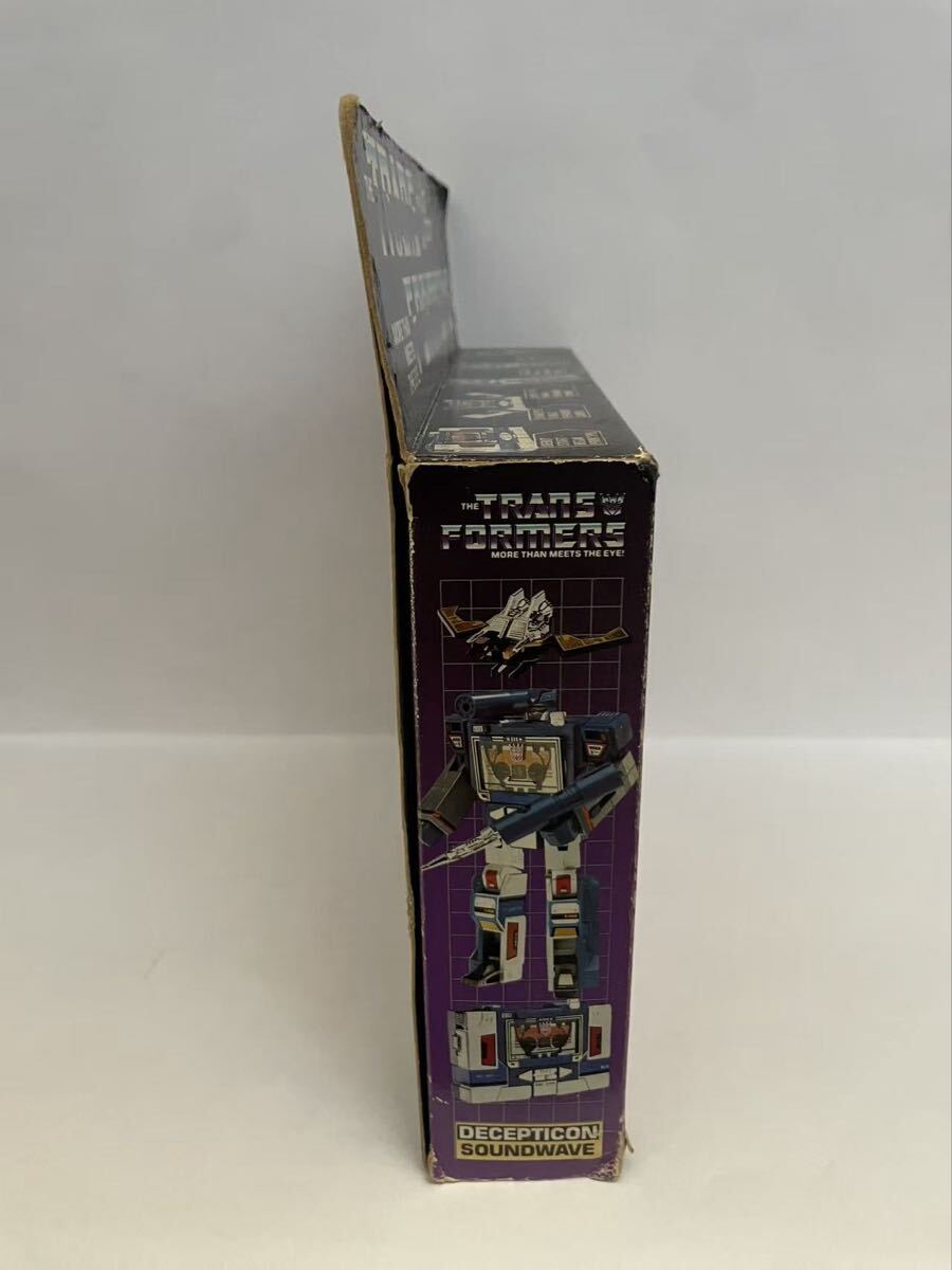 當(dāng)時物トランスフォーマー G1 サウンドウェーブ SOUNDWAVE takara 