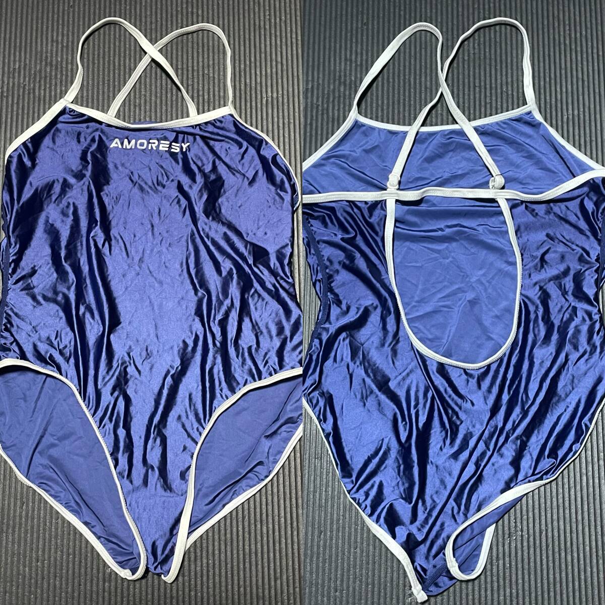 スクール水着 競泳水着 サイズXL コスプレ 中古美品