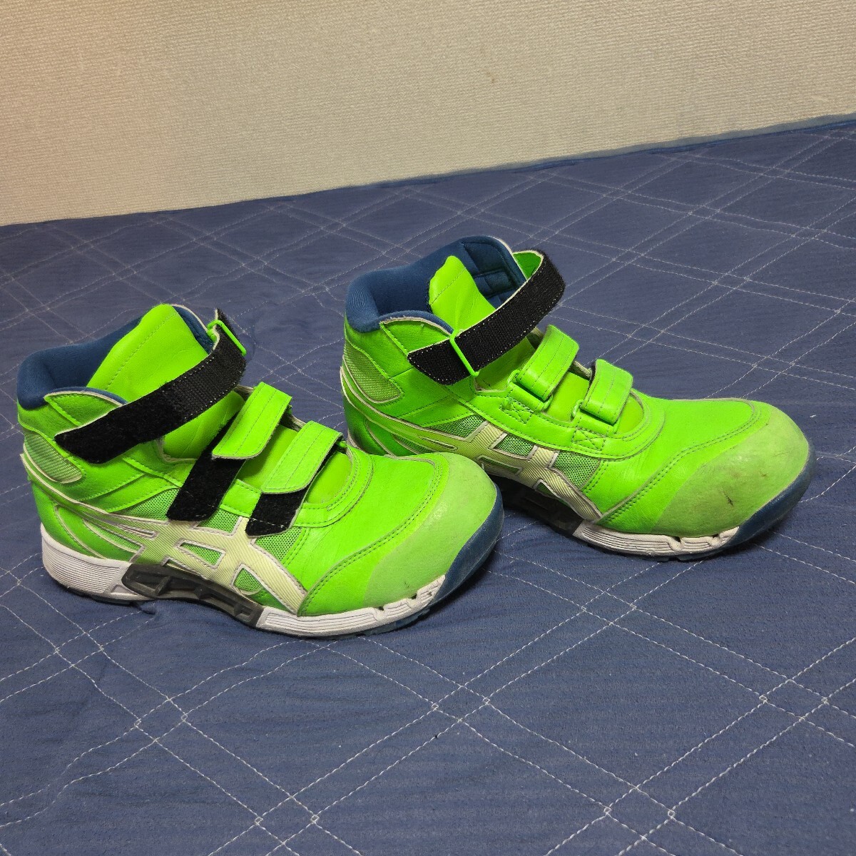 アシックス ウィンジョブ　限定品　緑 26せんち