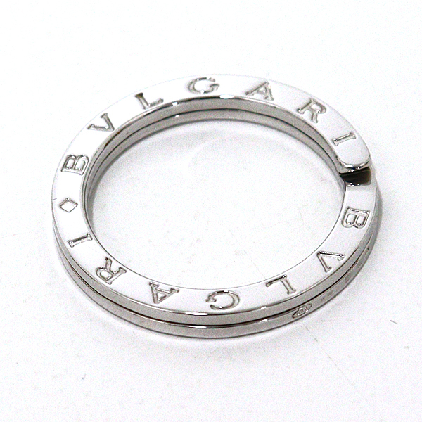 ブルガリ BVLGARI キーリング チョーカー シルバー 未使用品_画像1
