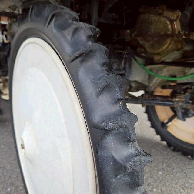 福井▲イセキ 4條植え 田植機(jī) PQ4-DF 8.8馬力 ロータリー 施肥機(jī) ガソリン セル さなえ 田植え機(jī) 植え付け 苗 中古品