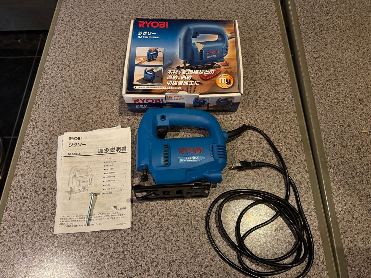 中古◇RYOBI◇ジグソー_画像1