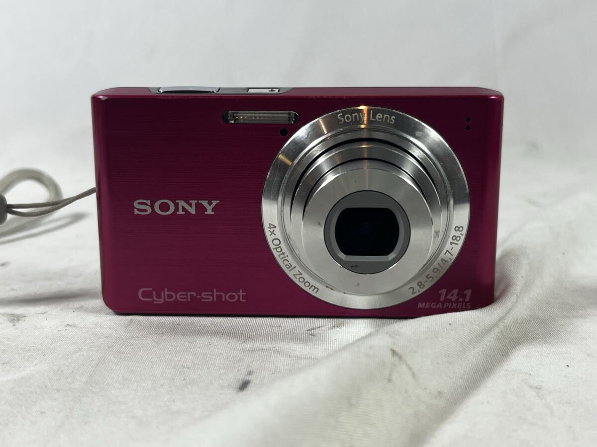 ③ SONY ソニー Cyber-shot サイバーショット DSC-W610 コンパクトデジタルカメラ デジタルカメラ デジカメ