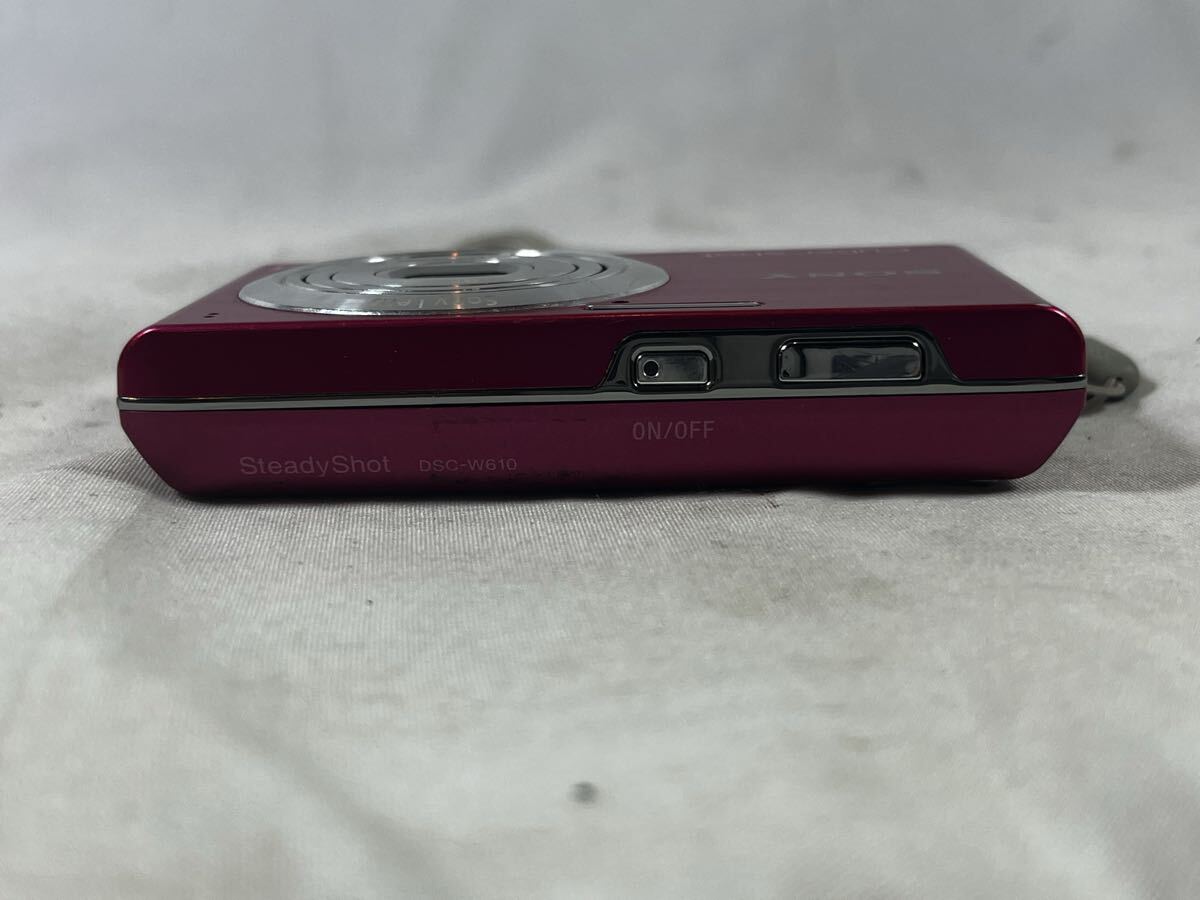 ③ SONY ソニー Cyber-shot サイバーショット DSC-W610 コンパクトデジタルカメラ デジタルカメラ デジカメ