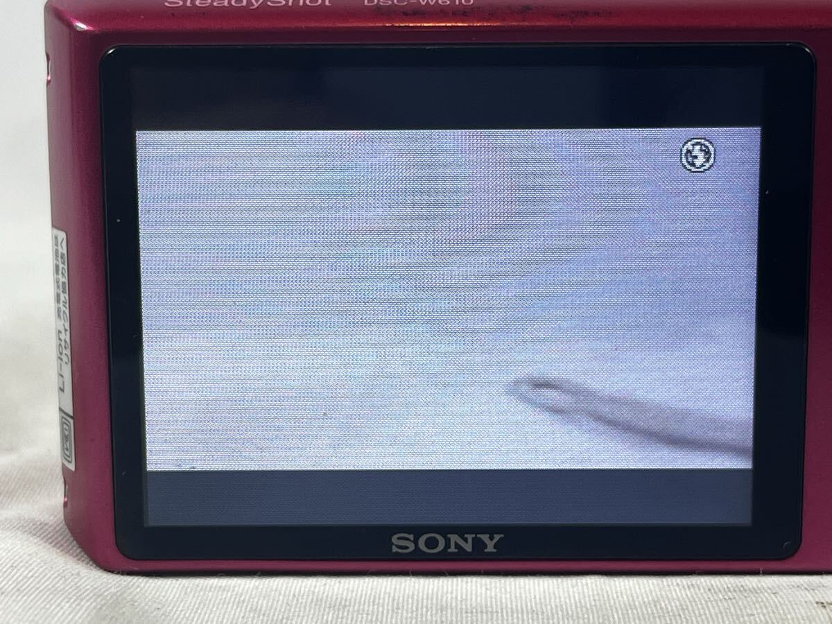 ③ SONY ソニー Cyber-shot サイバーショット DSC-W610 コンパクトデジタルカメラ デジタルカメラ デジカメ