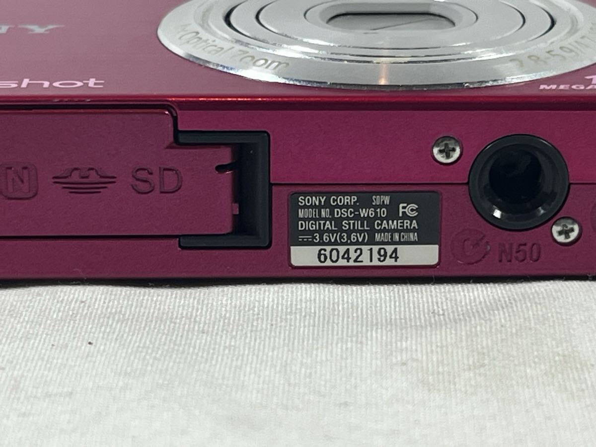 ③ SONY ソニー Cyber-shot サイバーショット DSC-W610 コンパクトデジタルカメラ デジタルカメラ デジカメ