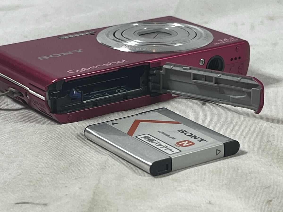 ③ SONY ソニー Cyber-shot サイバーショット DSC-W610 コンパクトデジタルカメラ デジタルカメラ デジカメ