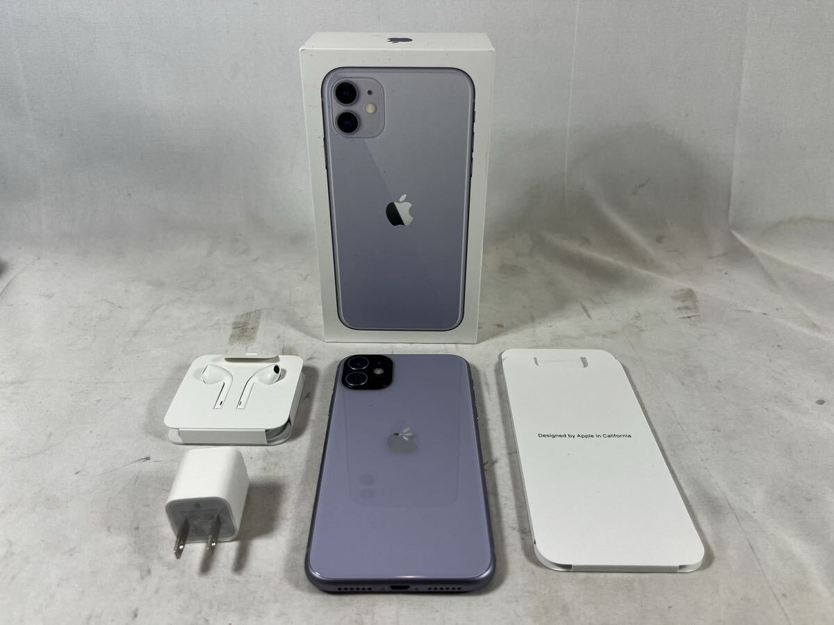 ③ Apple iPhone 11 初期化済 IMEI確認済