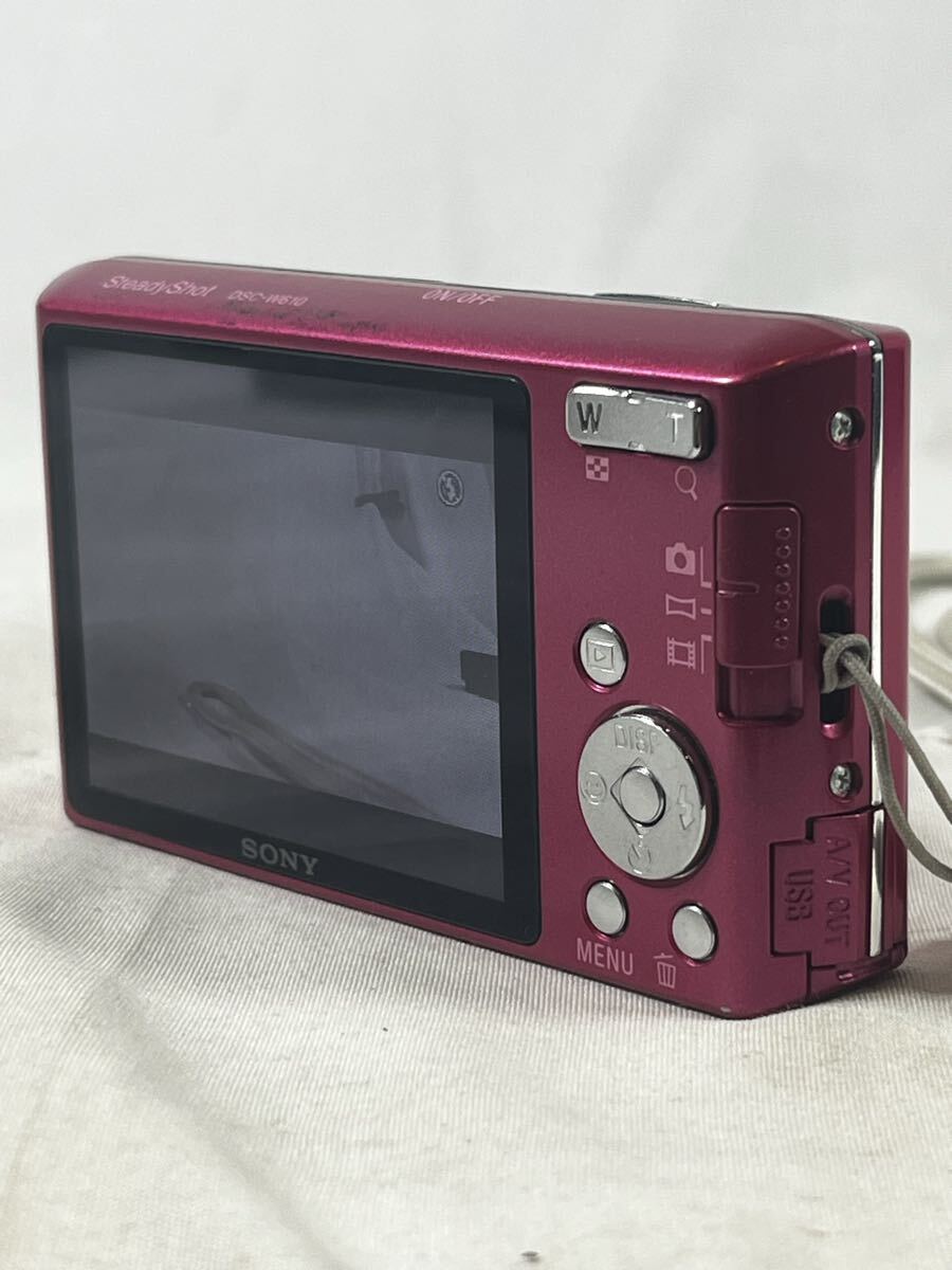 ③ SONY ソニー Cyber-shot サイバーショット DSC-W610 コンパクトデジタルカメラ デジタルカメラ デジカメ