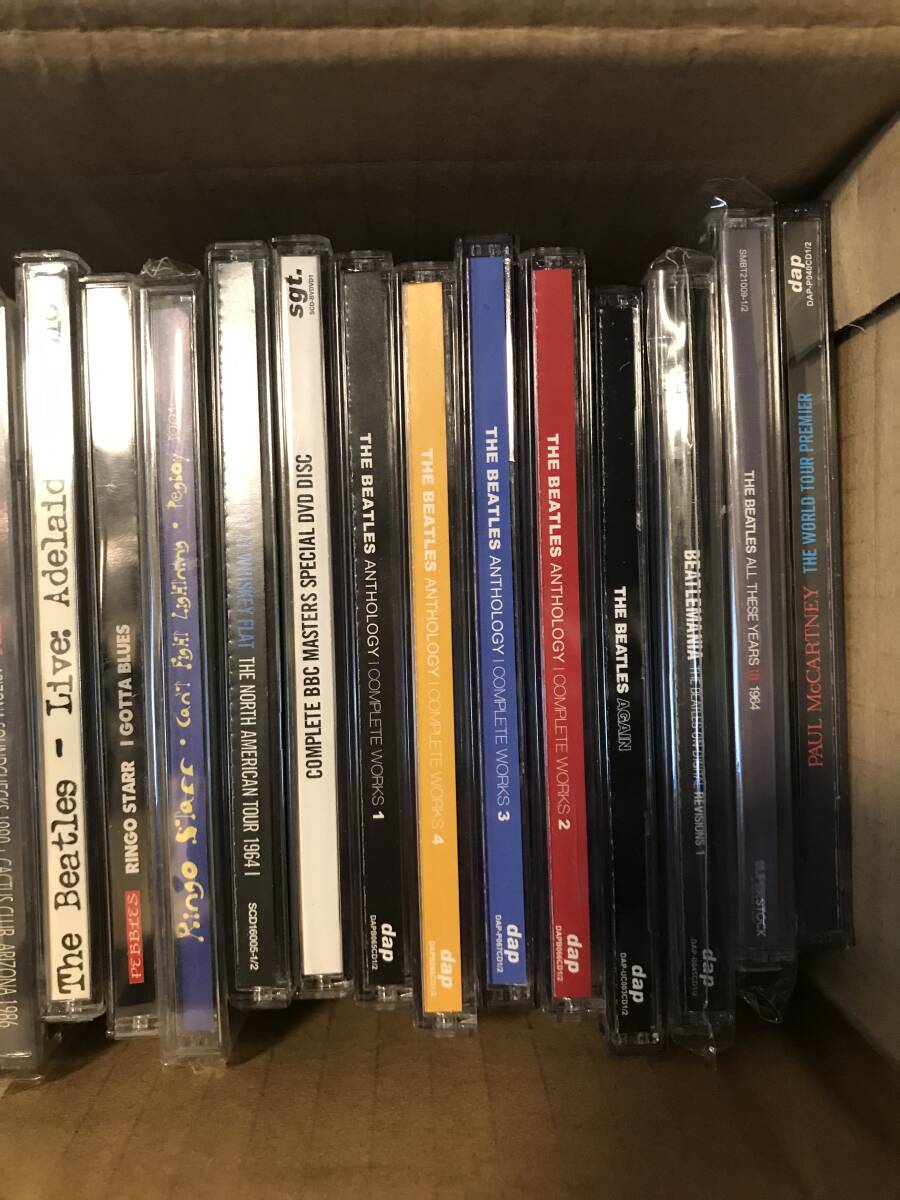 ビートルズ　The Beatles 28タイトル新古品未視聴輸入プレス盤(pán)CD John Lennon Paul McCartney George Harrison Ringo Starr