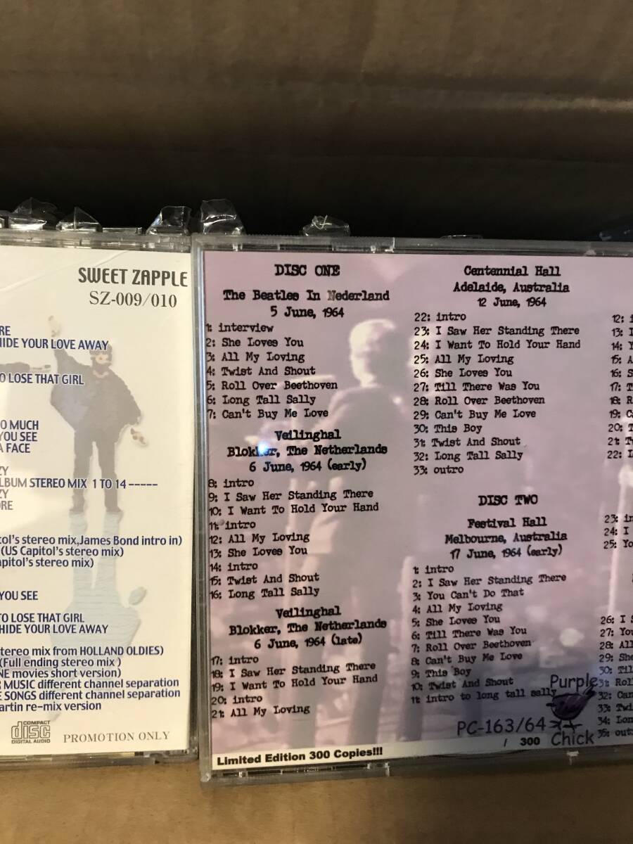 ビートルズ　The Beatles 28タイトル新古品未視聴輸入プレス盤(pán)CD John Lennon Paul McCartney George Harrison Ringo Starr