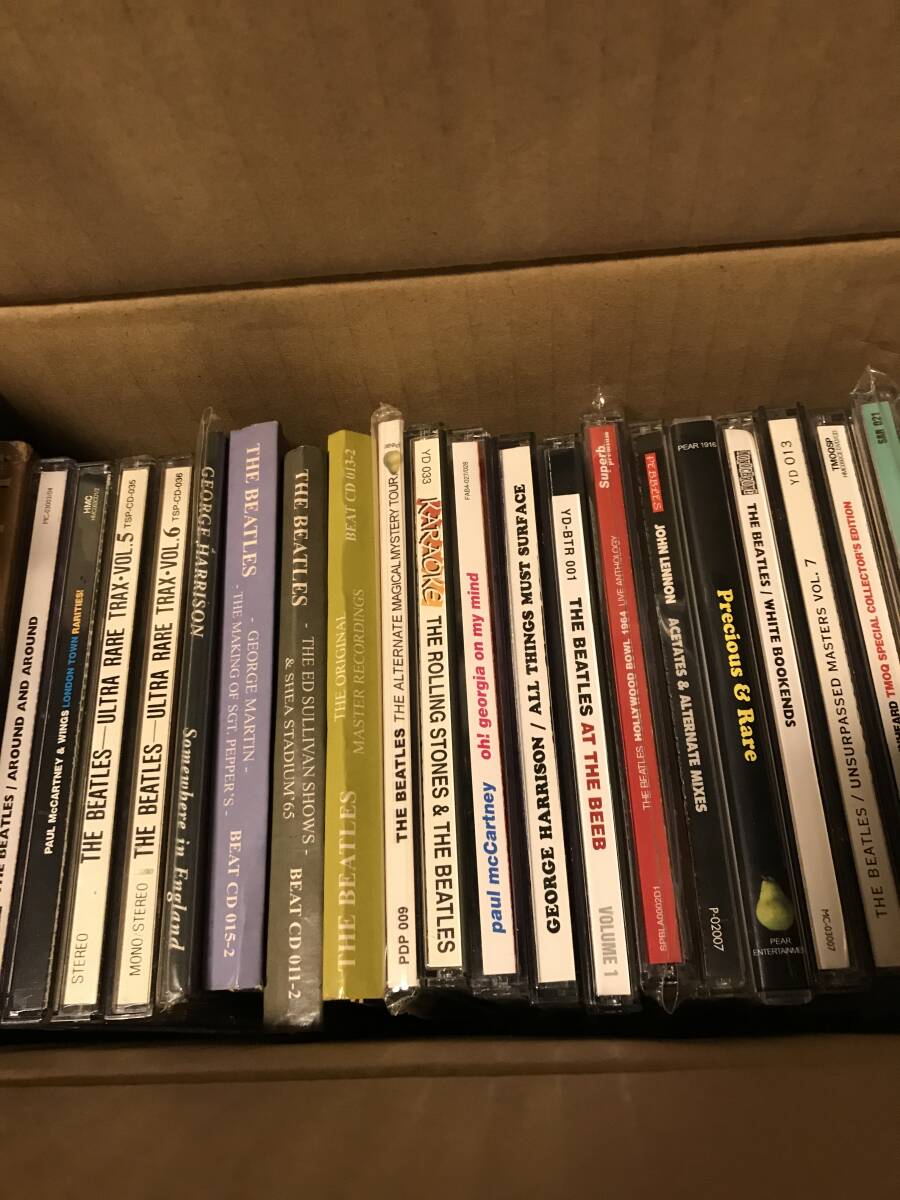 ビートルズ　The Beatles 25タイトル新古品未視聴輸入プレス盤CD John Lennon Paul McCartney George Harrison Ringo Starr