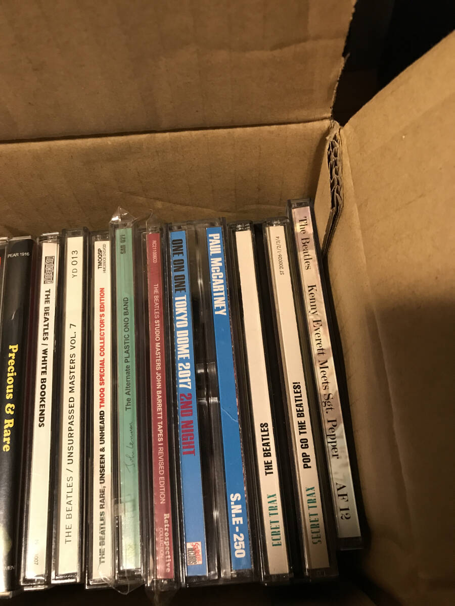 ビートルズ　The Beatles 25タイトル新古品未視聴輸入プレス盤CD John Lennon Paul McCartney George Harrison Ringo Starr