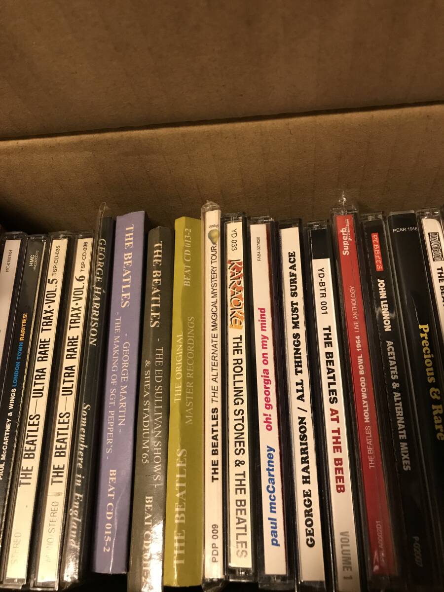 ビートルズ　The Beatles 25タイトル新古品未視聴輸入プレス盤CD John Lennon Paul McCartney George Harrison Ringo Starr