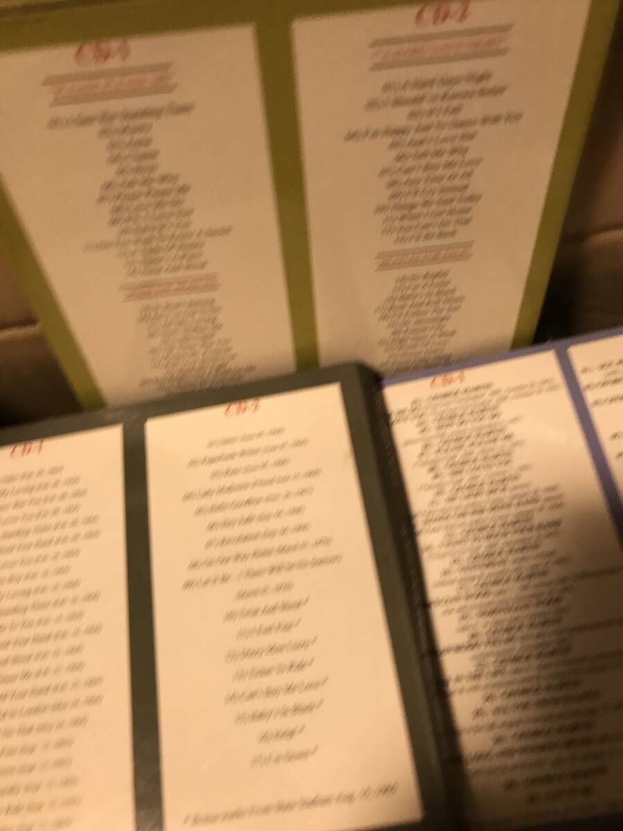 ビートルズ　The Beatles 25タイトル新古品未視聴輸入プレス盤CD John Lennon Paul McCartney George Harrison Ringo Starr