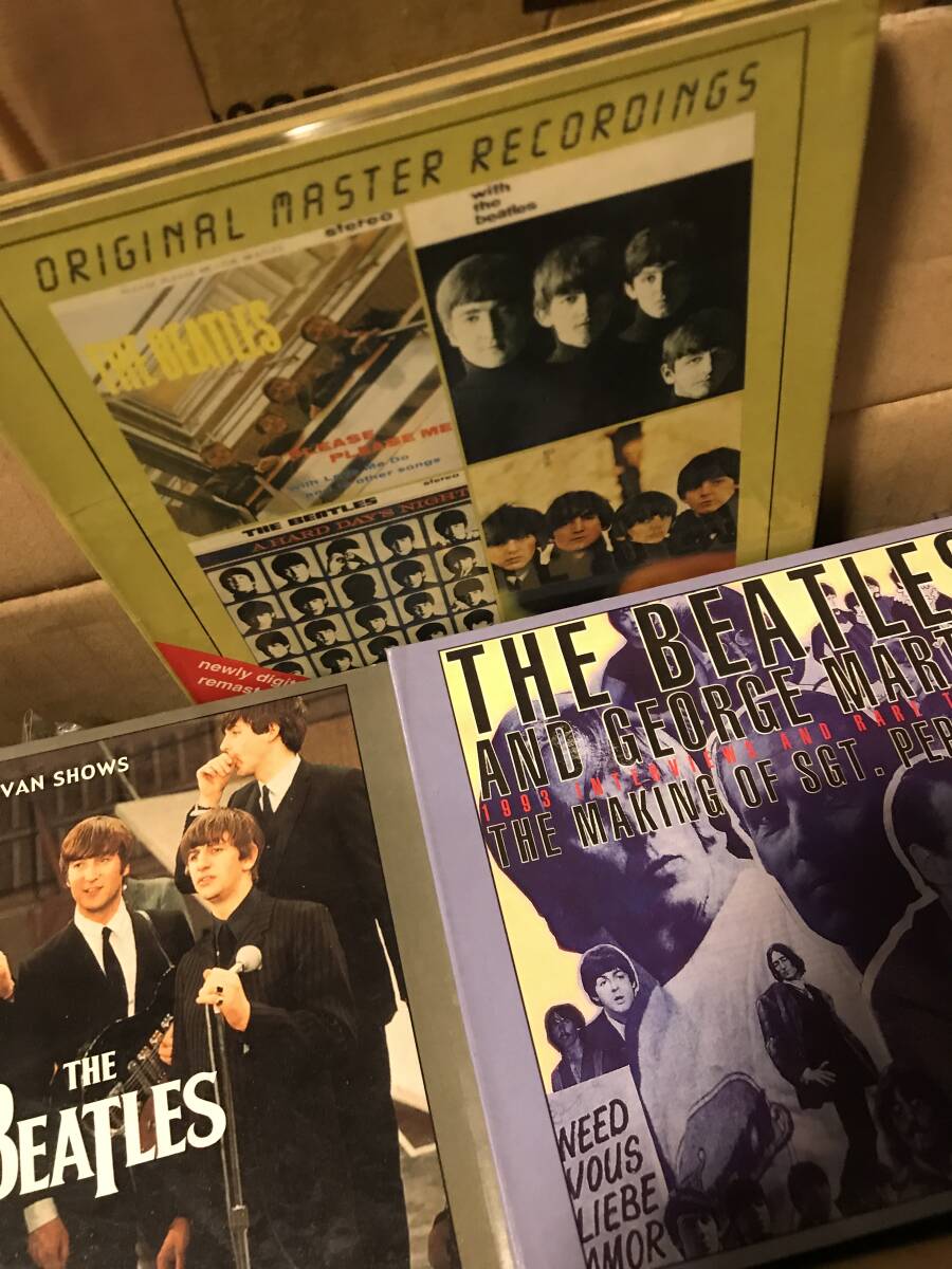 ビートルズ　The Beatles 25タイトル新古品未視聴輸入プレス盤CD John Lennon Paul McCartney George Harrison Ringo Starr