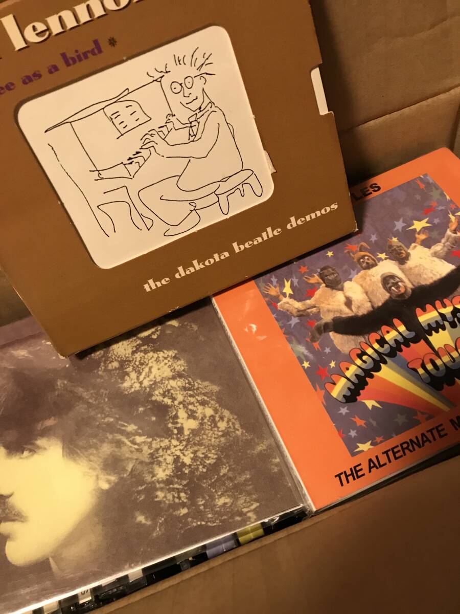 ビートルズ　The Beatles 25タイトル新古品未視聴輸入プレス盤CD John Lennon Paul McCartney George Harrison Ringo Starr