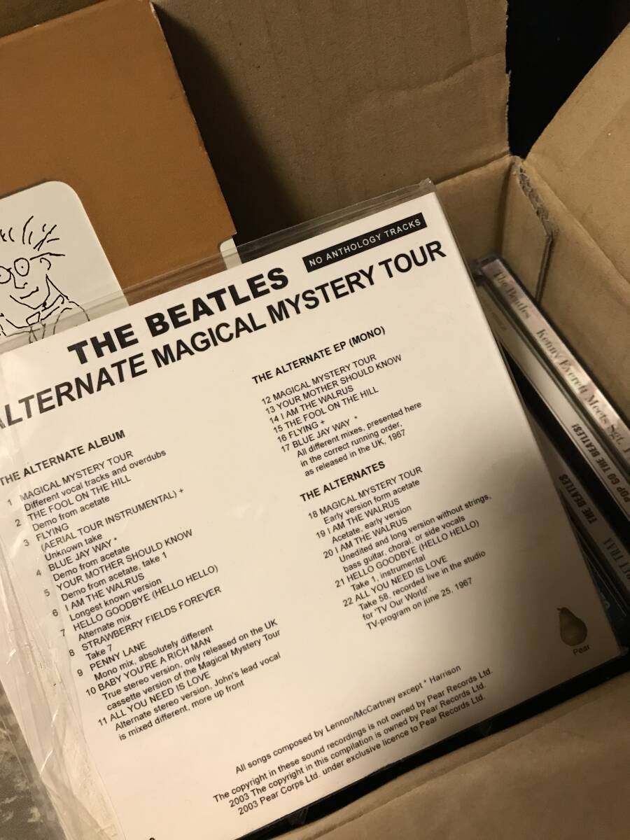 ビートルズ　The Beatles 25タイトル新古品未視聴輸入プレス盤CD John Lennon Paul McCartney George Harrison Ringo Starr