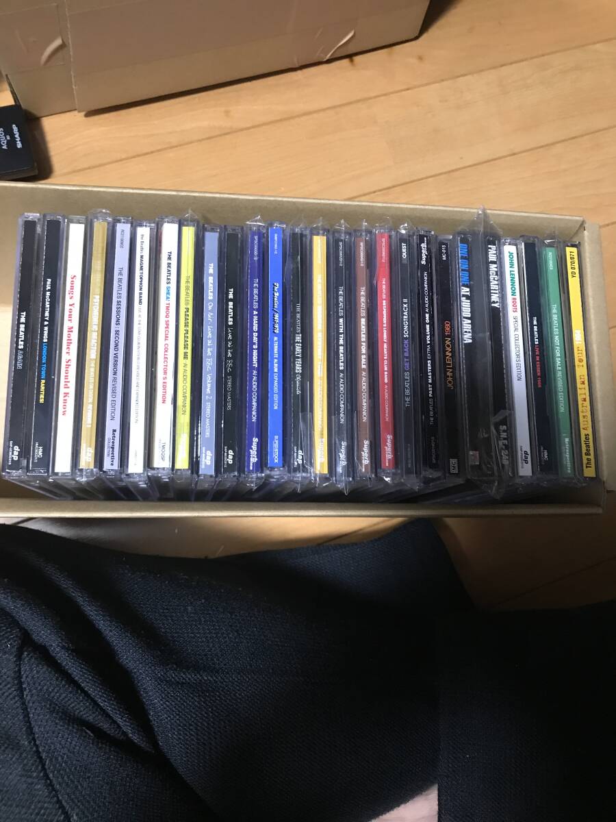 ビートルズ　The Beatles 25タイトル新古品未視聴輸入プレス盤(pán)CD John Lennon Paul McCartney George Harrison Ringo Starr