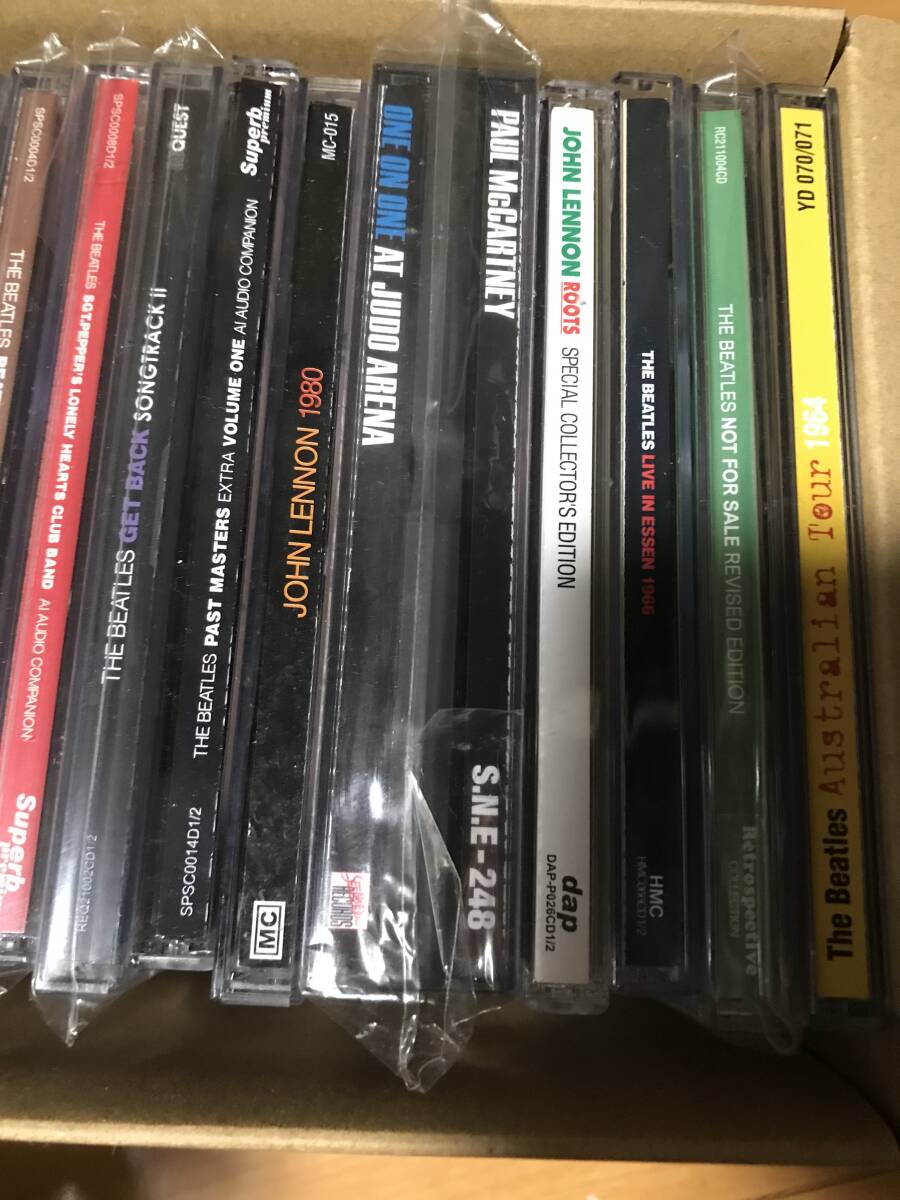 ビートルズ　The Beatles 25タイトル新古品未視聴輸入プレス盤(pán)CD John Lennon Paul McCartney George Harrison Ringo Starr